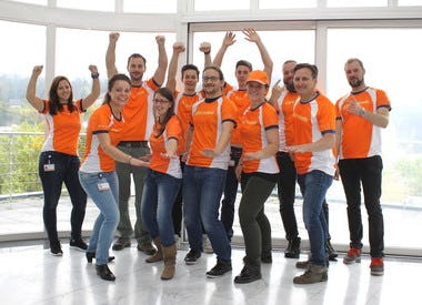 Hoch hinaus Hoch hinaus