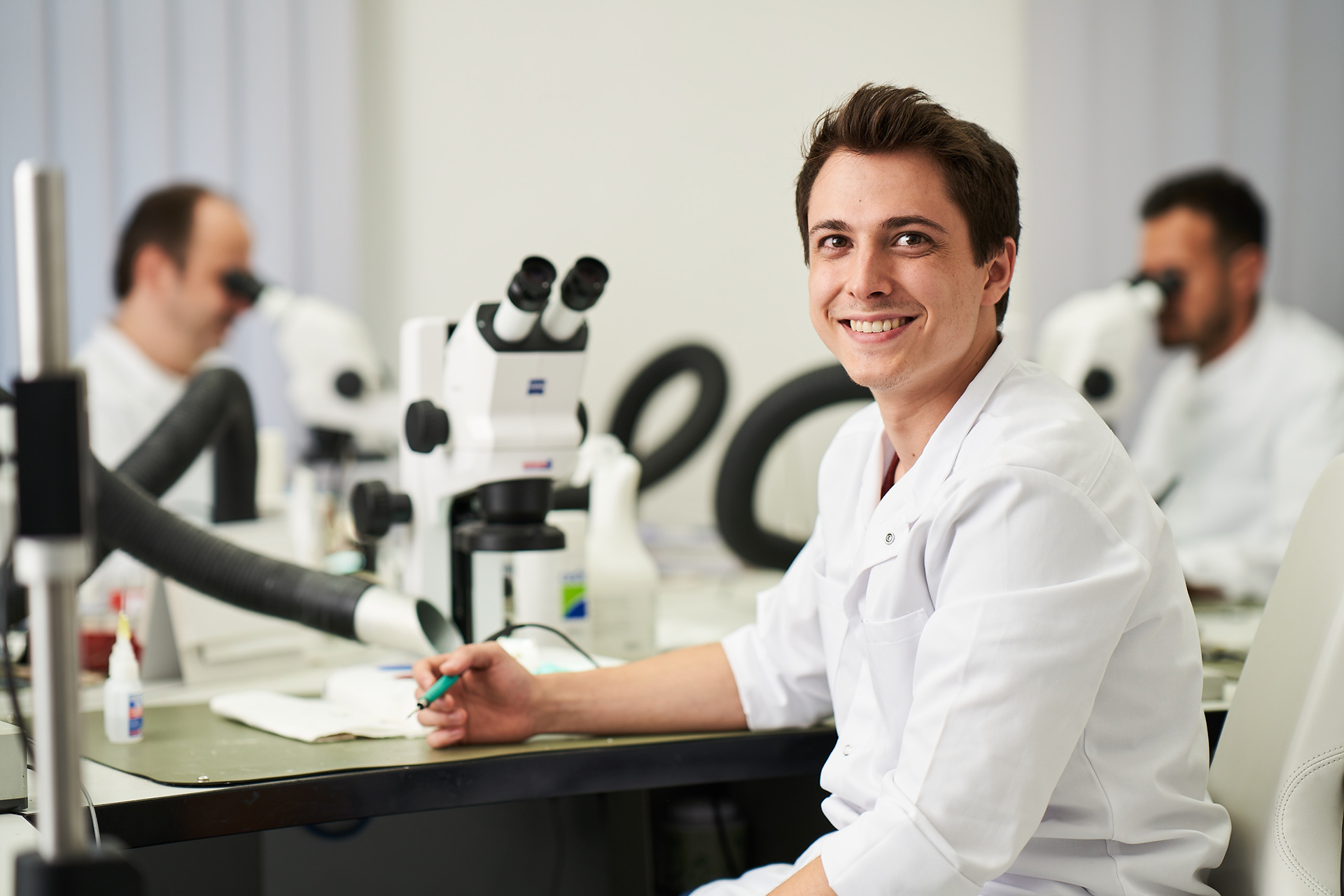 Unsere Möglichmacher:innen von der Optik