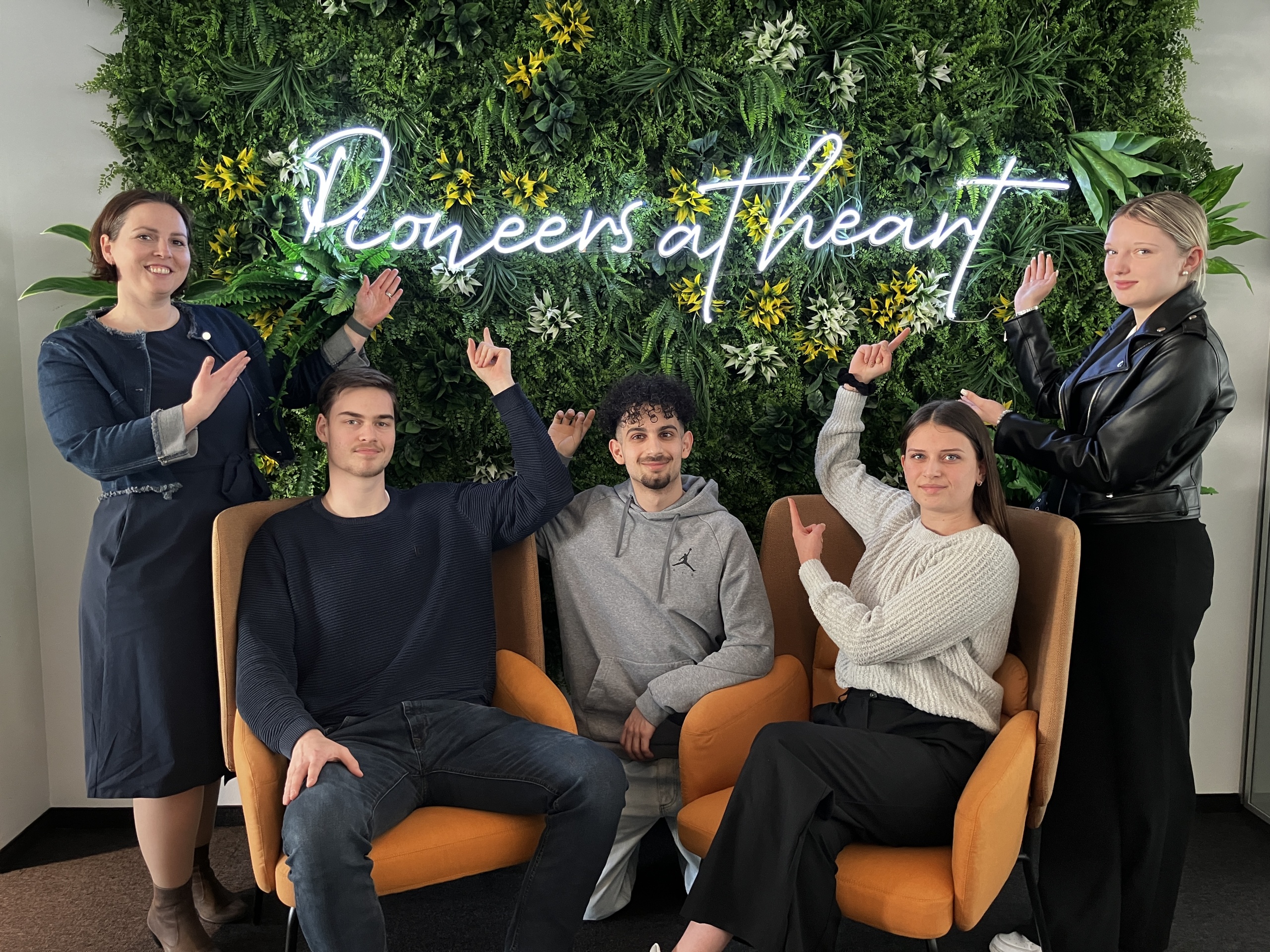 Wir sind Pioneers at heart