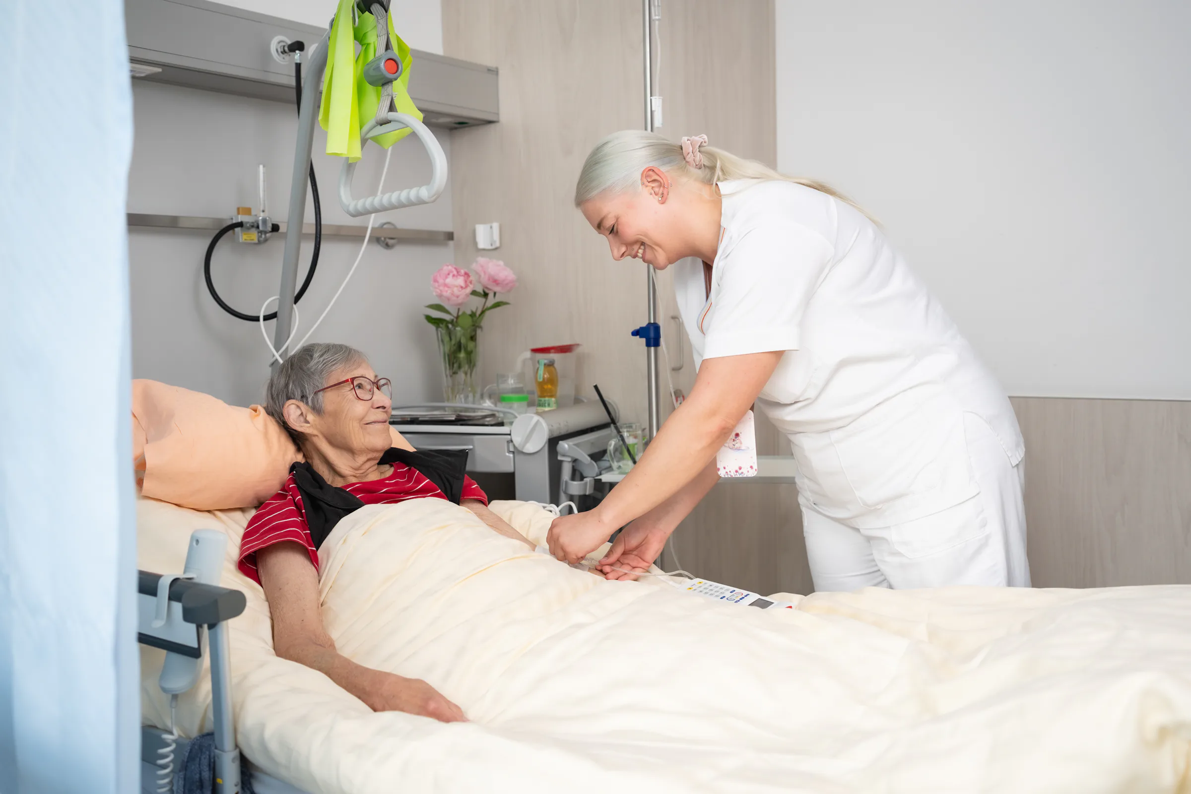 Pflege, die bewegt Pflege, die bewegt