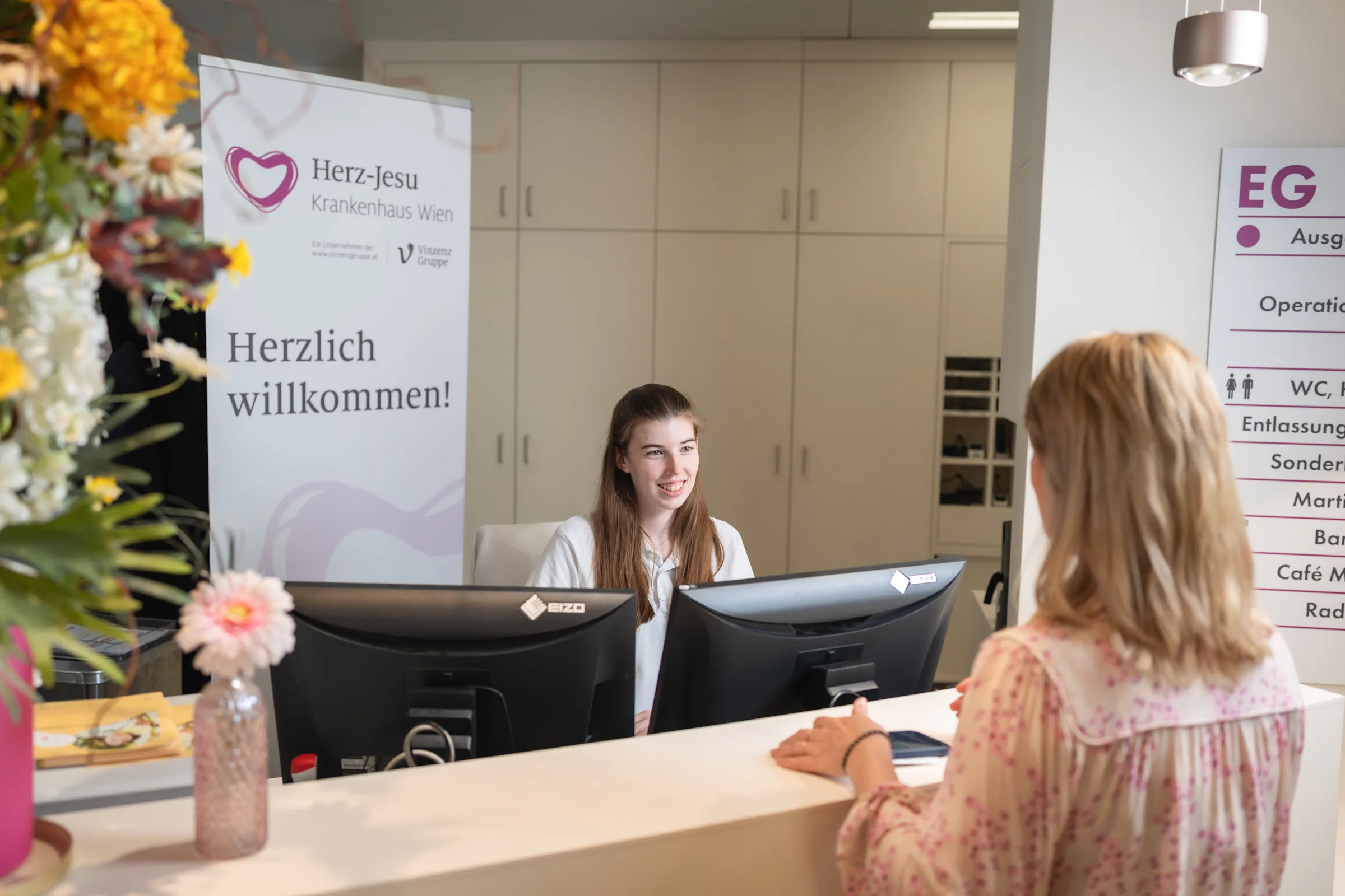 Herzlich Willkommen im Herz-Jesu Krankenhaus Herzlich Willkommen im Herz-Jesu Krankenhaus