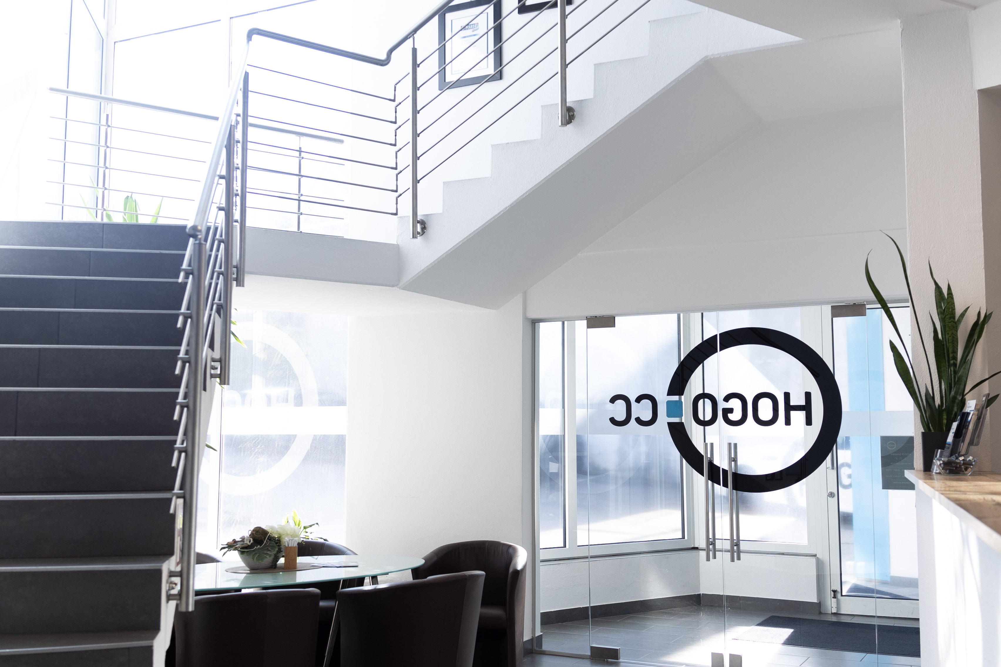 Eingangsbereich HOGO Headquarter Wels