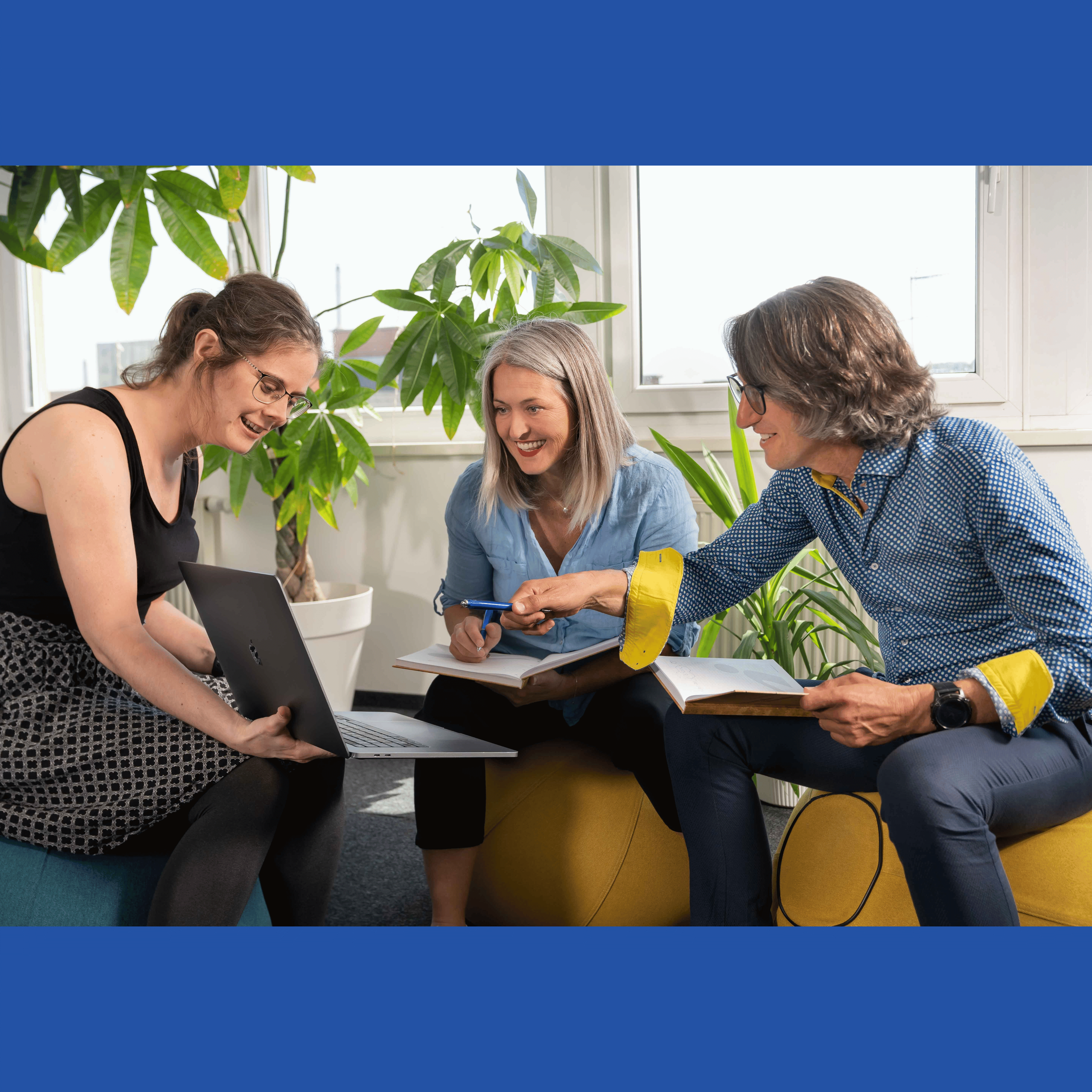 Offene Kommunikation ist uns wichtig