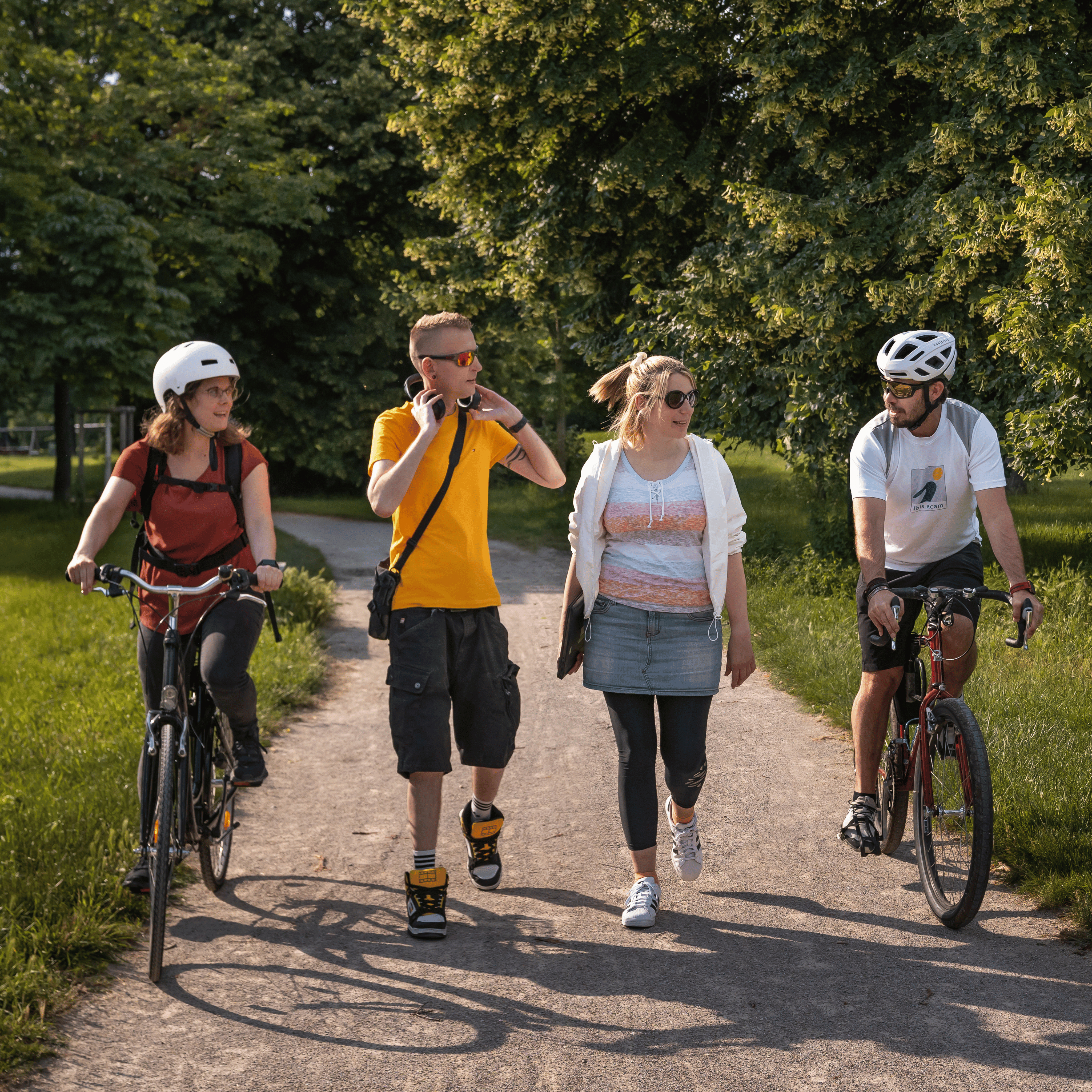 Wir fördern agiles Miteinander