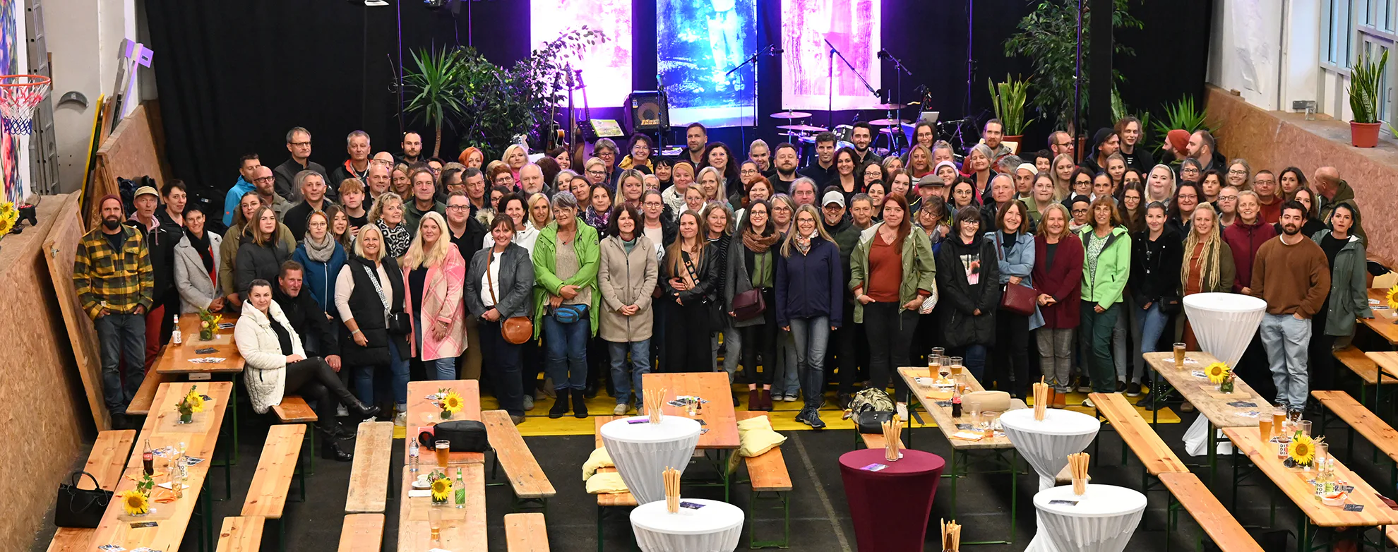 Fest für Mitarbeiter:innen 2024 Fest für Mitarbeiter:innen 2024