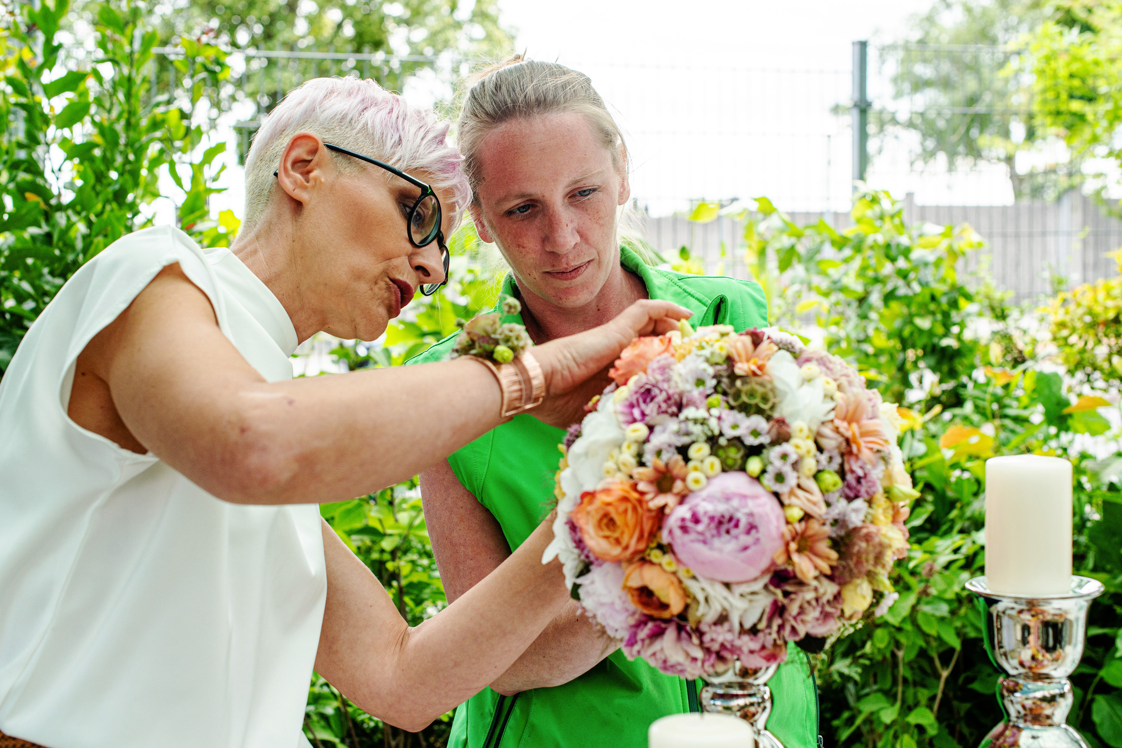 Facharbeiterinnen-Intensivausbildung - Floristik, Foto: Kollektiv Fischka/fischka.com