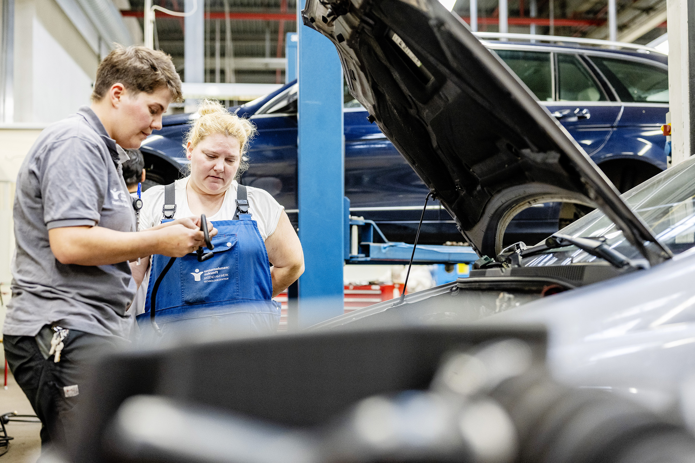 Fahrradmechatronik, Foto: Kollektiv Fischka/fischka.com