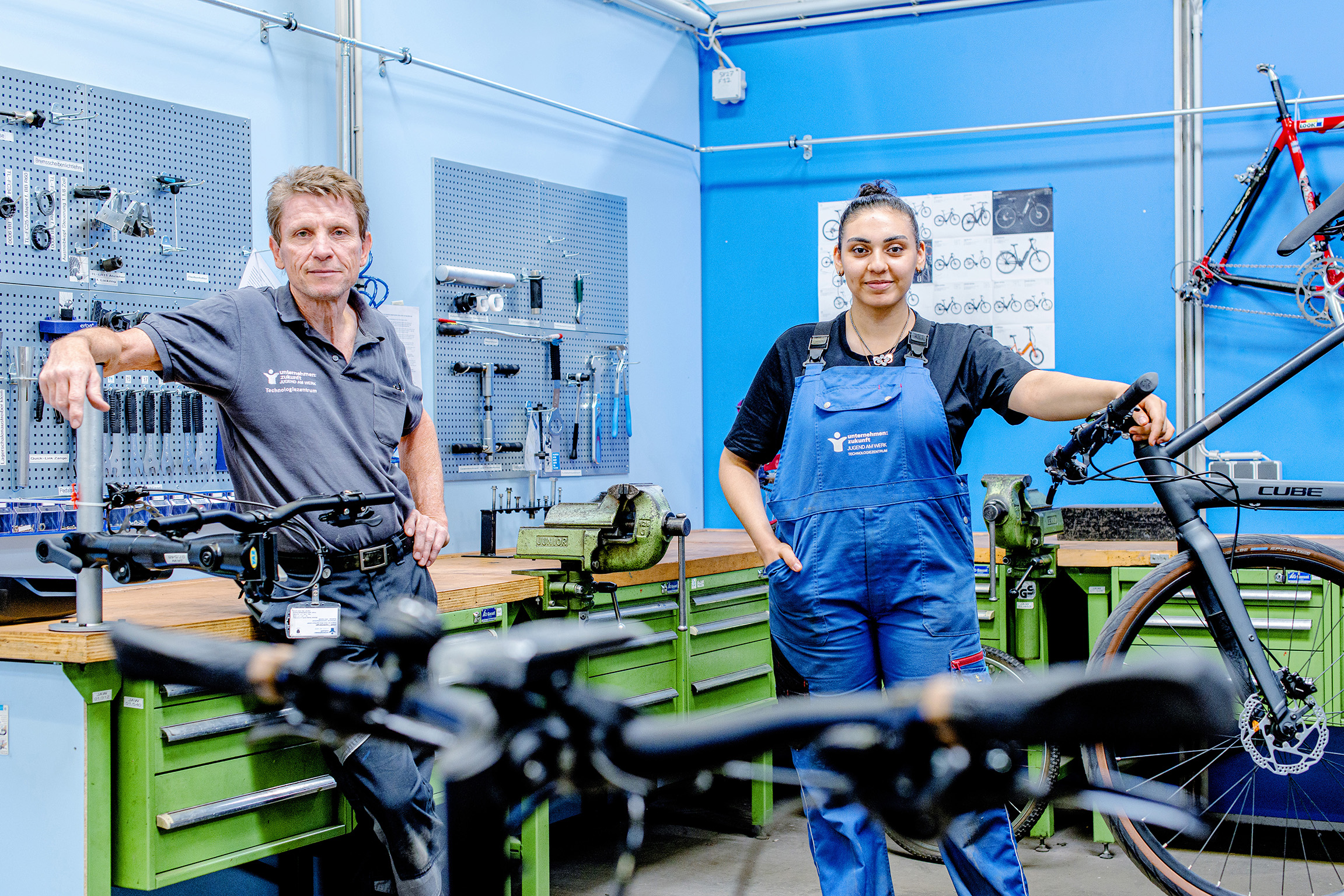 Facharbeiter:innen-Intensivausbildung - KFZ, Foto: Kollektiv Fischka/fischka.com