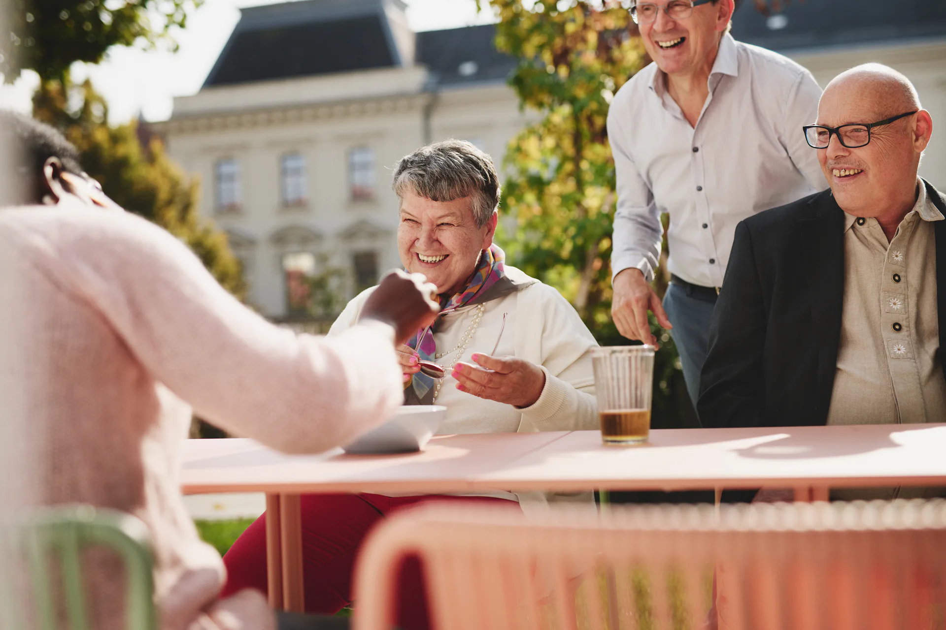 Seniorentreff in der Freizeit Seniorentreff in der Freizeit