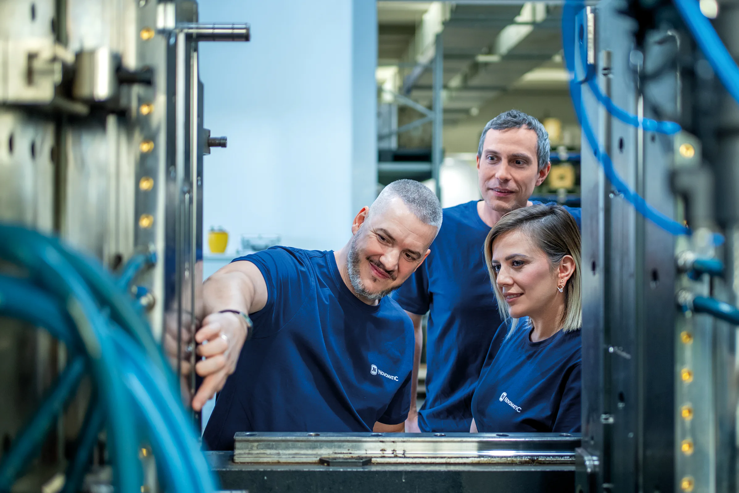 Arbeiten @ NOVOMATIC Arbeiten @ NOVOMATIC