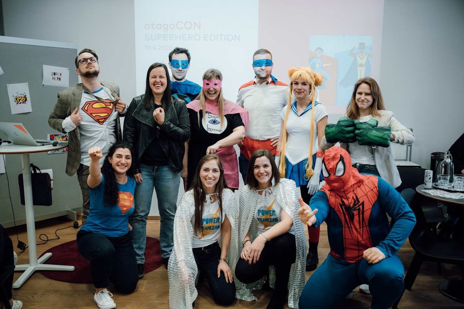 otagoCON - Superhero Edition