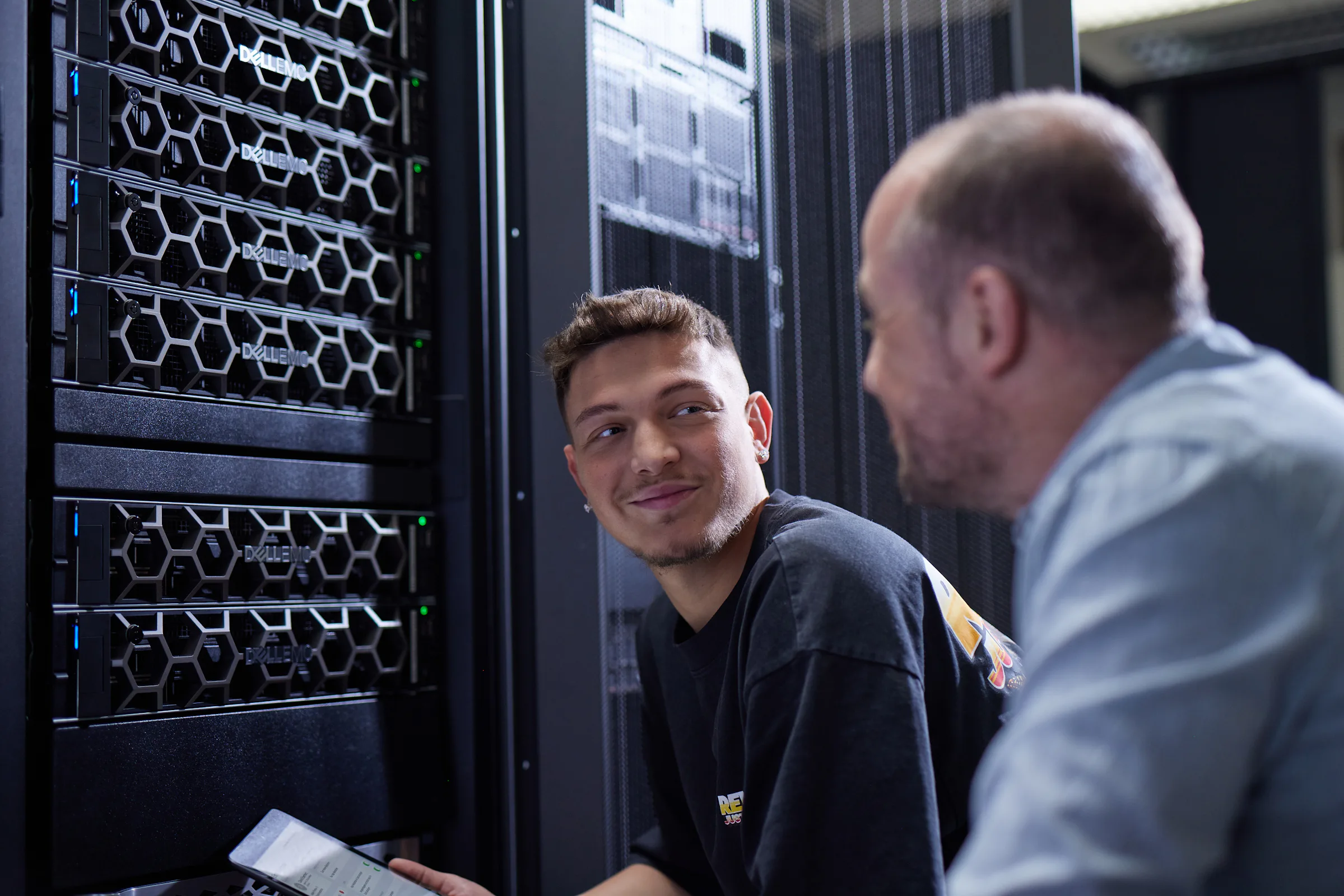 Tauche ein in die Welt der IT Tauche ein in die Welt der IT