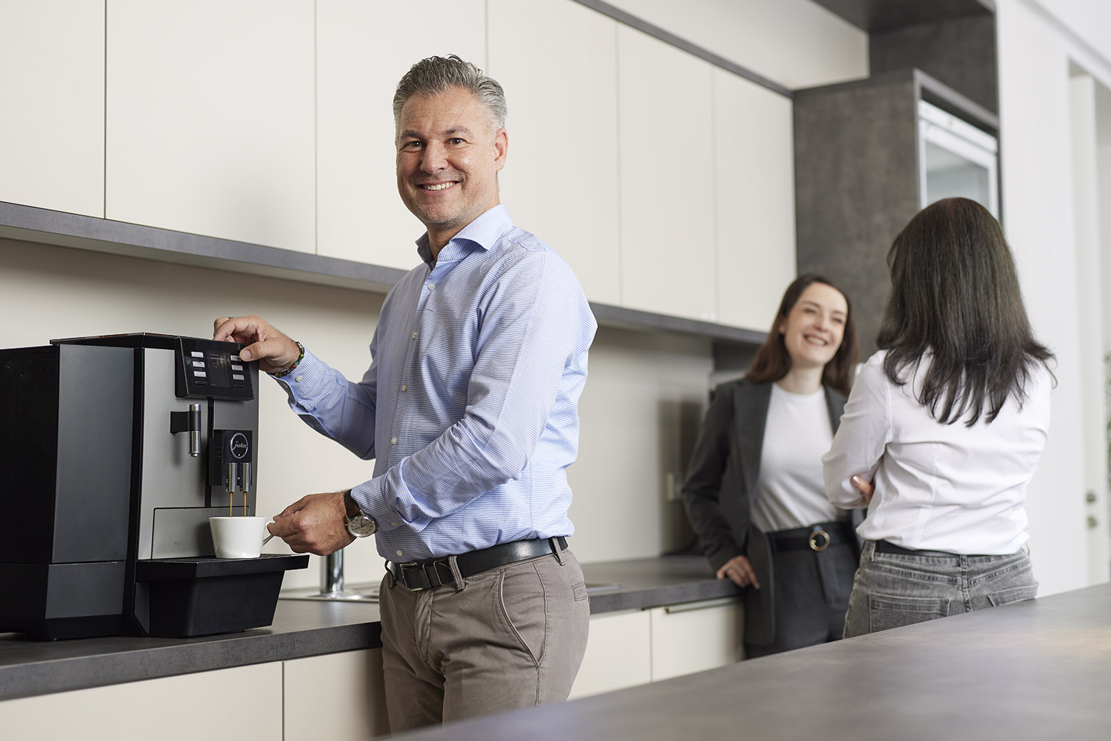 gemenisame Pausen - wir lieben es! :)