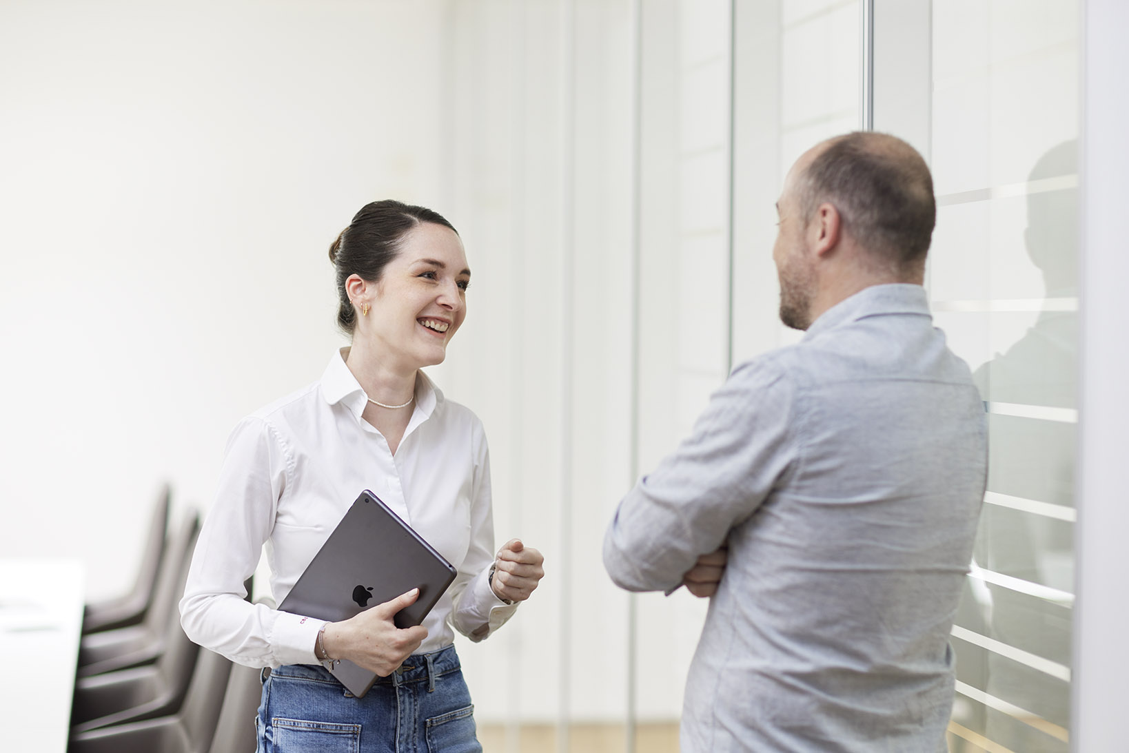 Besprechungen können Spaß machen :)