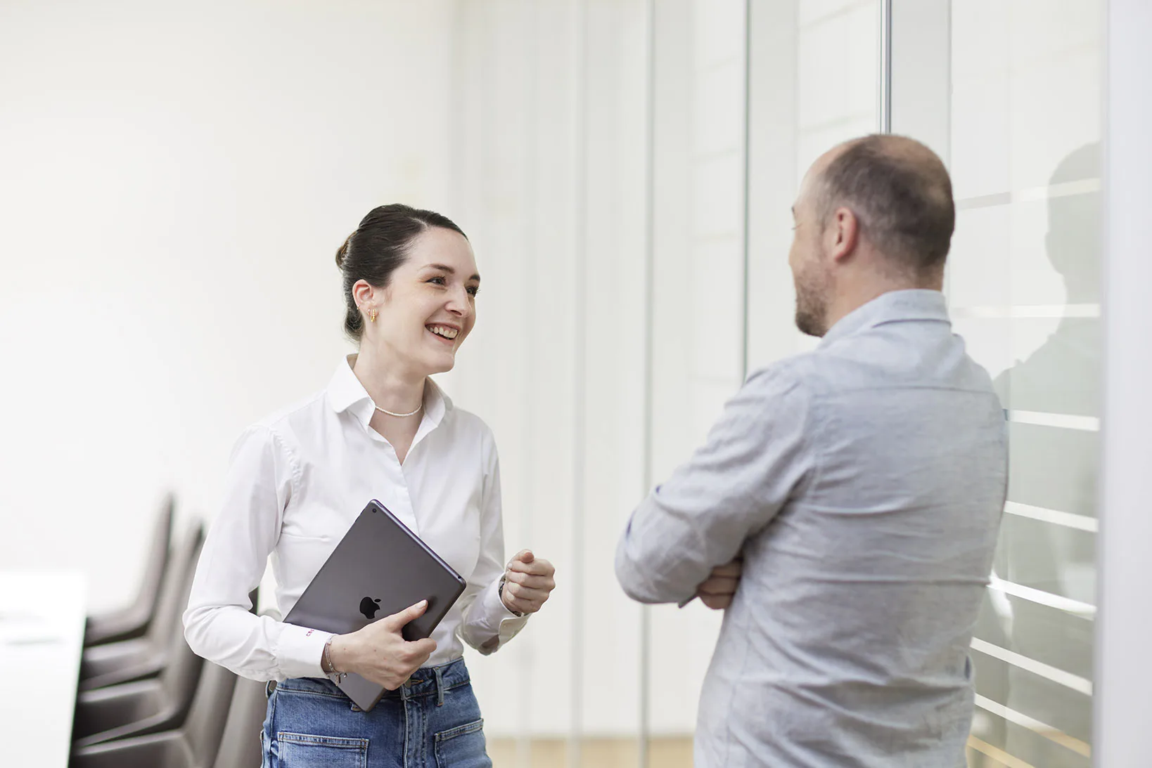 Besprechungen können Spaß machen :) Besprechungen können Spaß machen :)