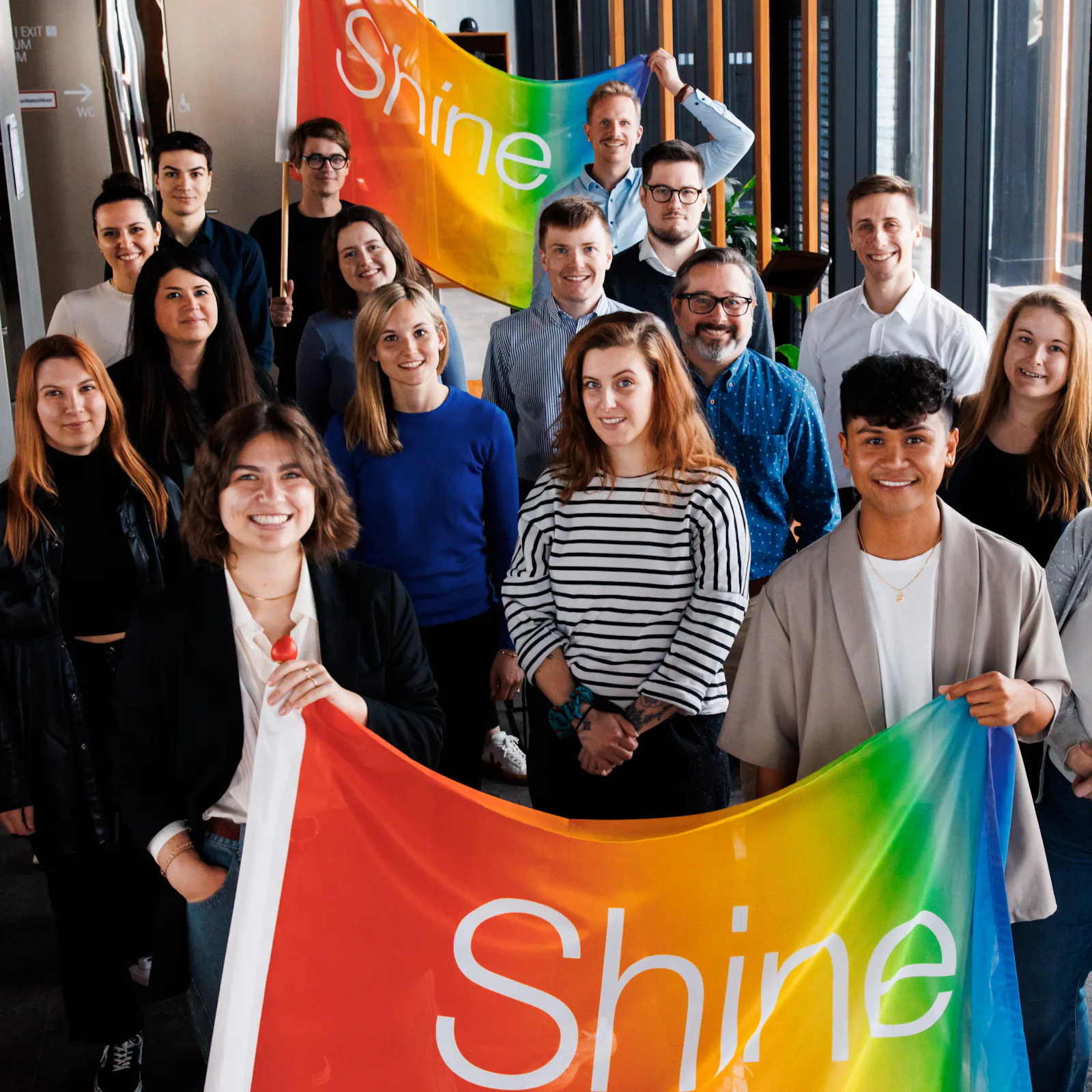 LGBTQIA+ Netzwerk "Shine" LGBTQIA+ Netzwerk "Shine"