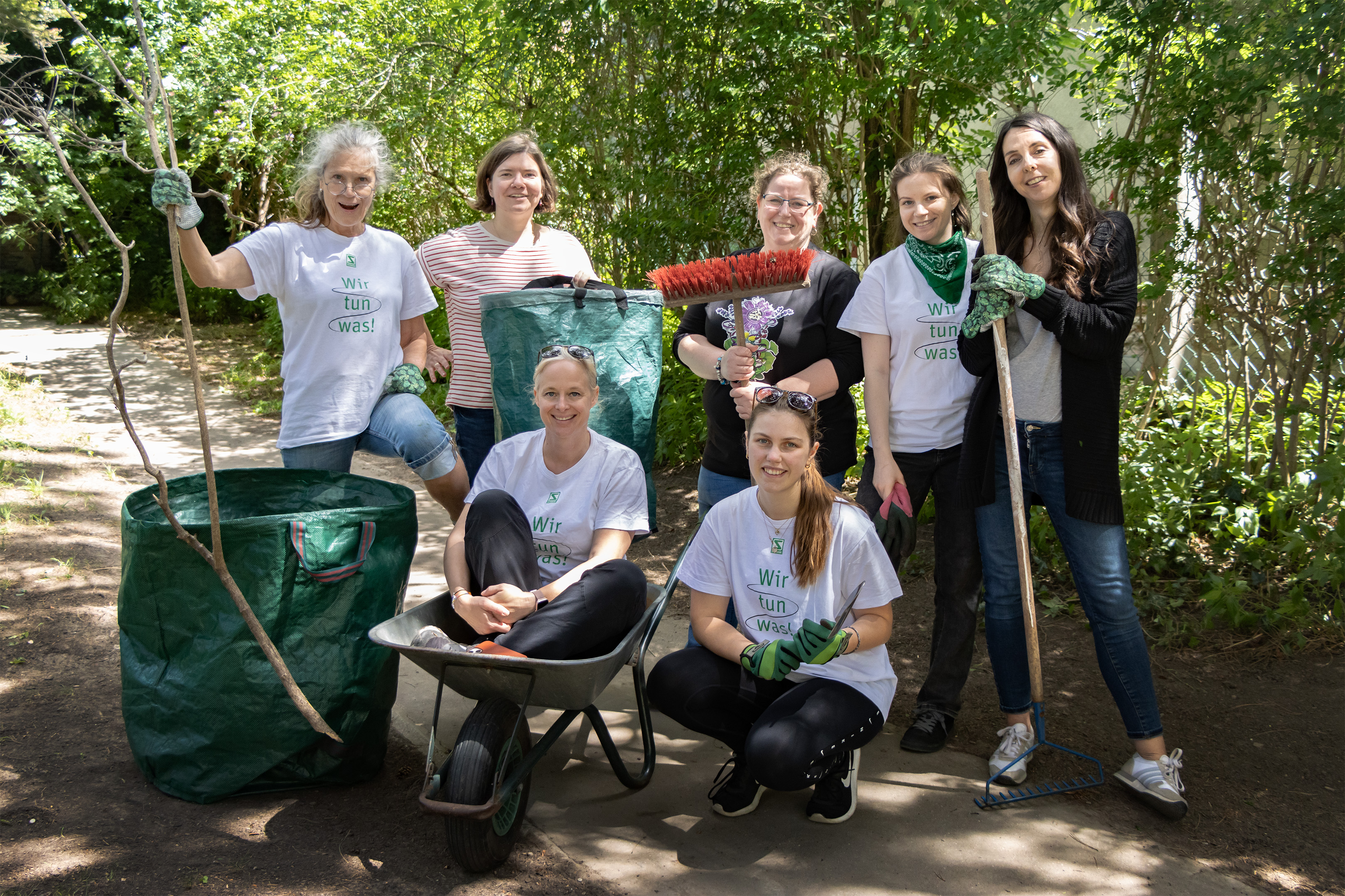 Social Team Day - Gartengestaltung