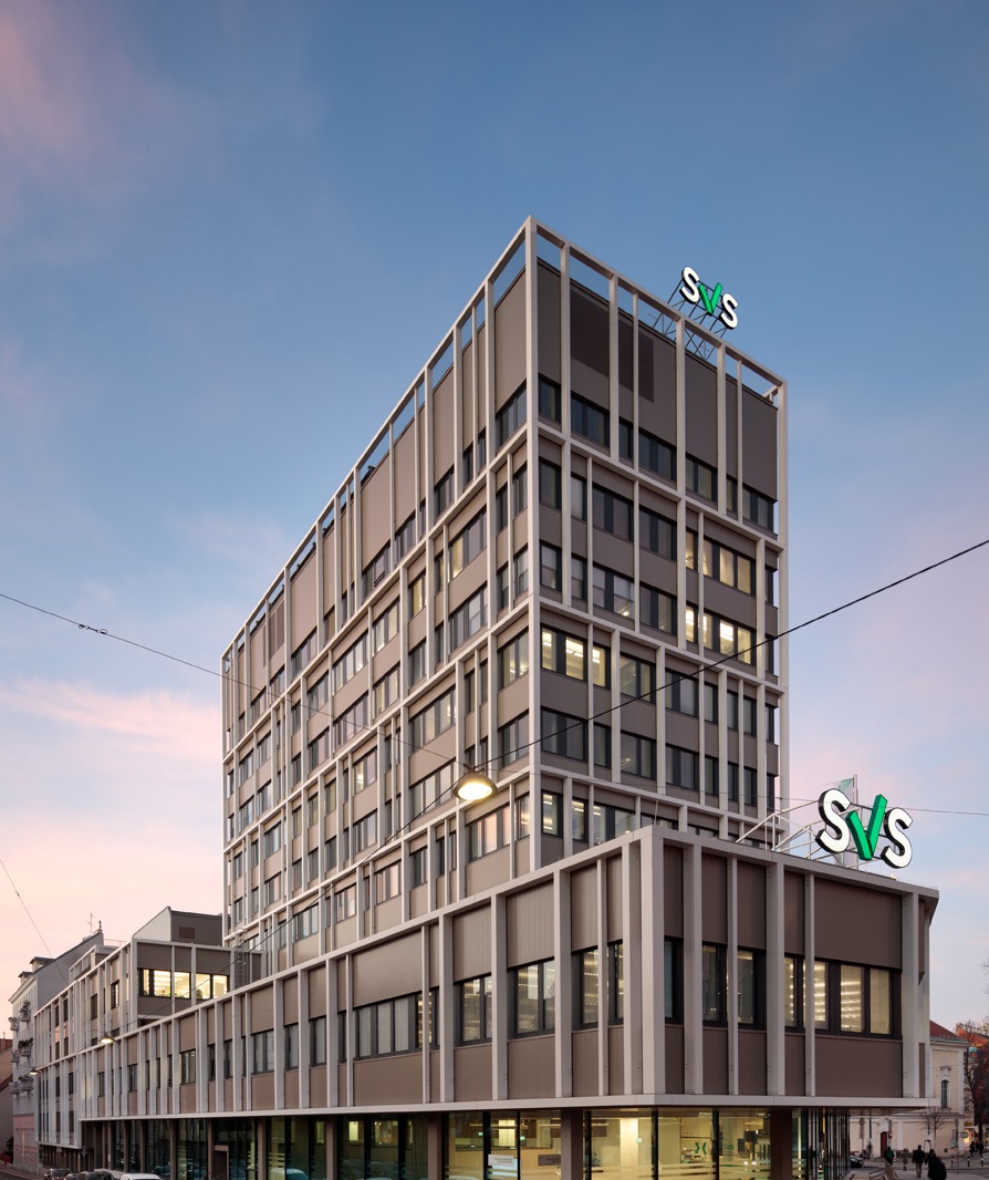 Unser Standort in Wien ist zentral gelegen und öffentlich gut erreichbar