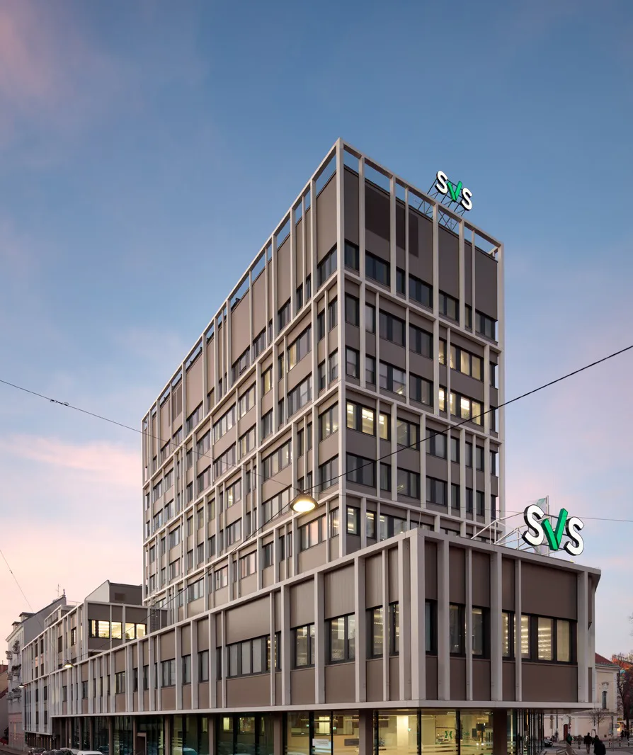 Unser Standort in Wien ist zentral gelegen und öffentlich gut erreichbar Unser Standort in Wien ist zentral gelegen und öffentlich gut erreichbar