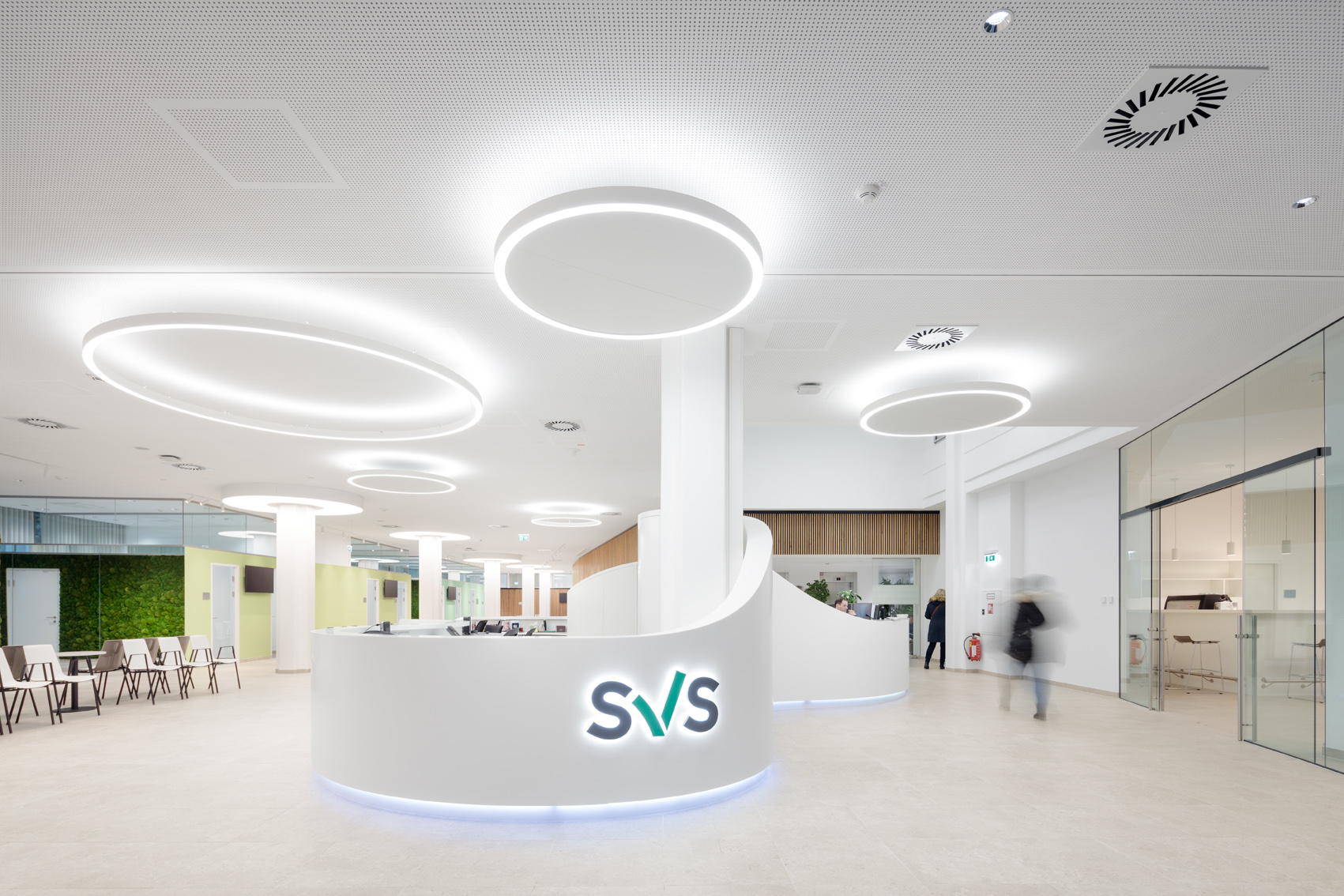 Unser Empfangsbereich