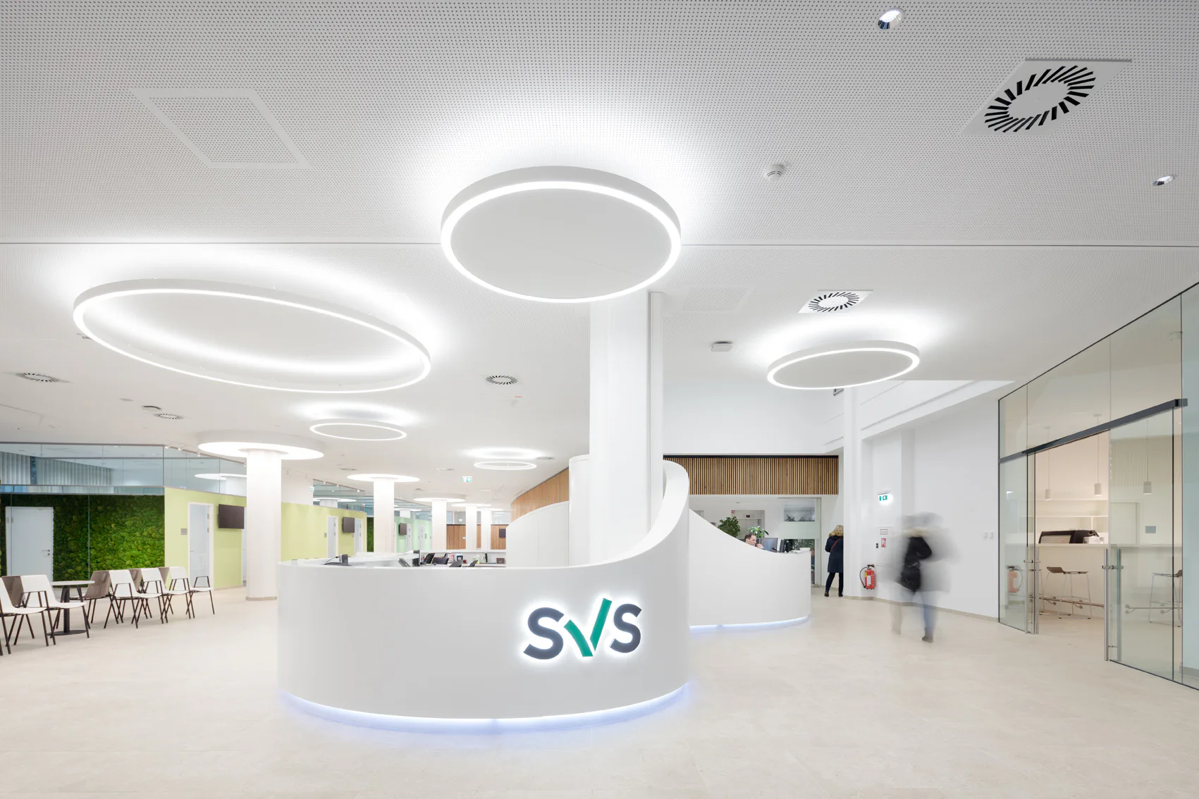 Unser Empfangsbereich Unser Empfangsbereich