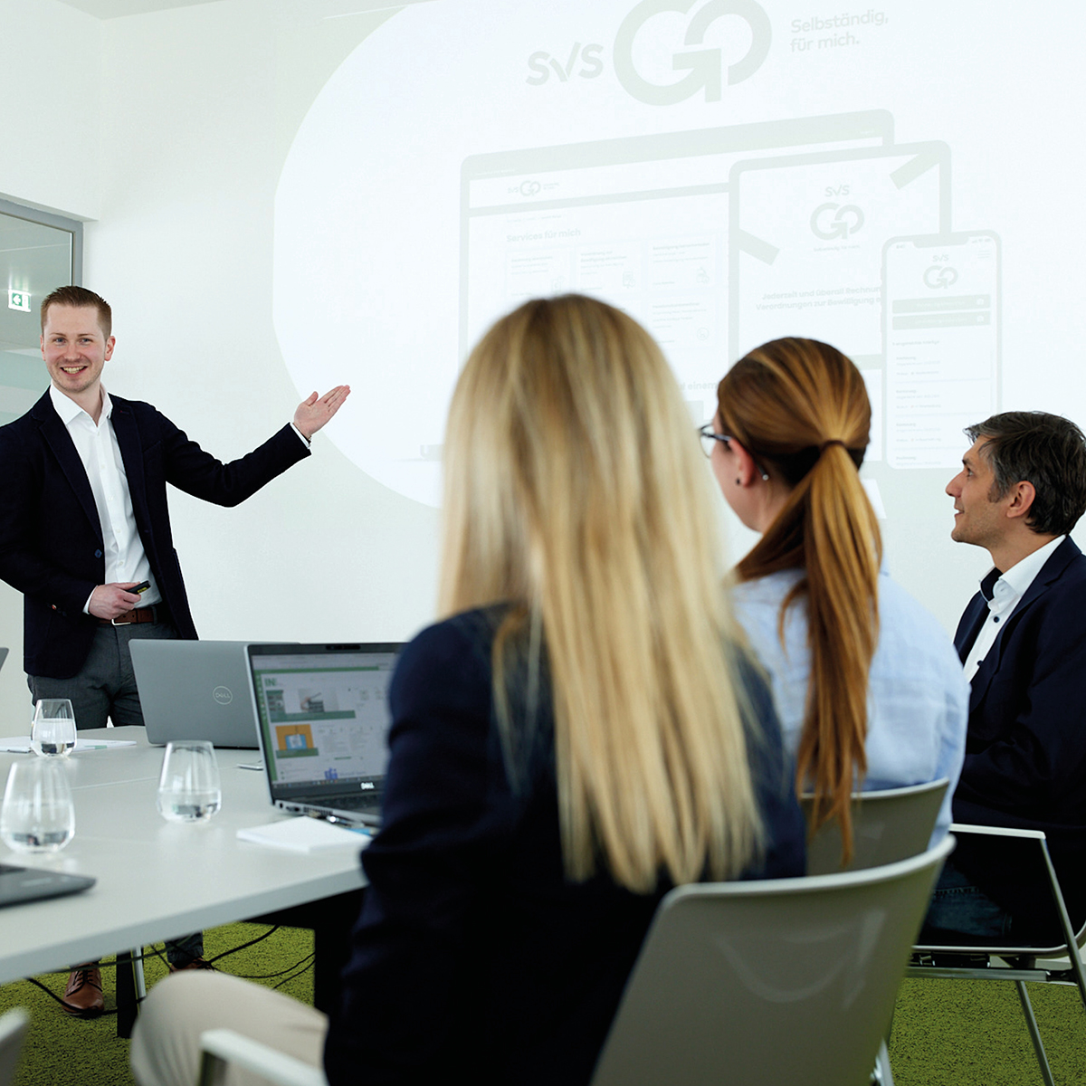 Unsere Meetingräume sind modern ausgestattet