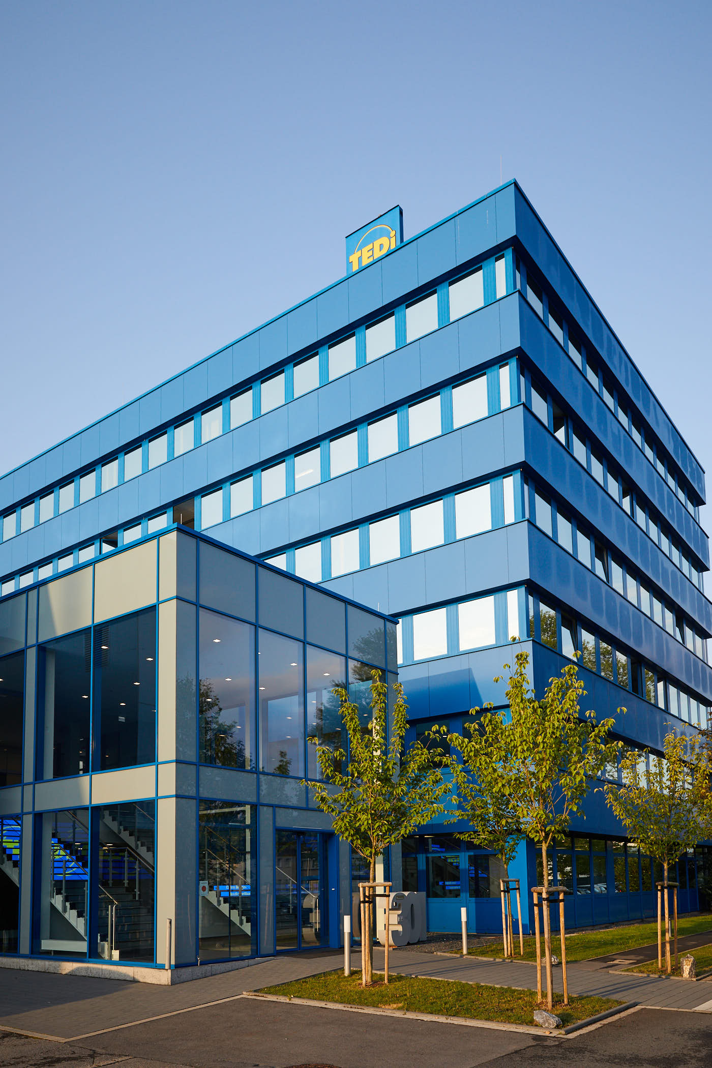 Einblick in das Dortmunder Headquarter