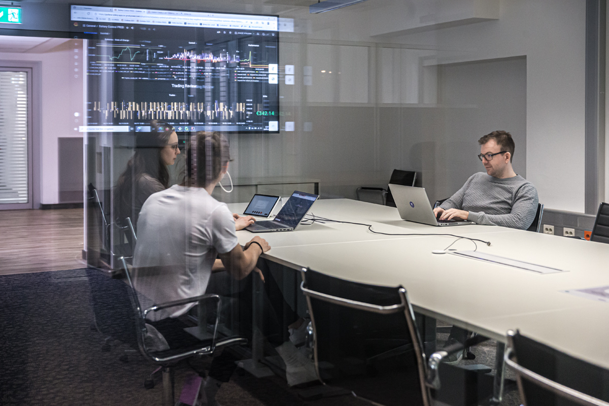 VERBUND-Mitarbeiter:innen im IT-Bereich