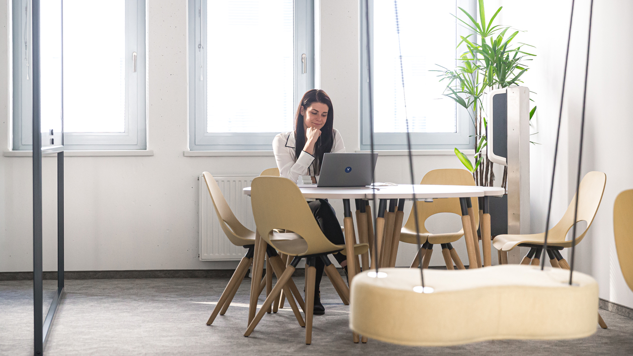 Open Workspace bei VERBUND