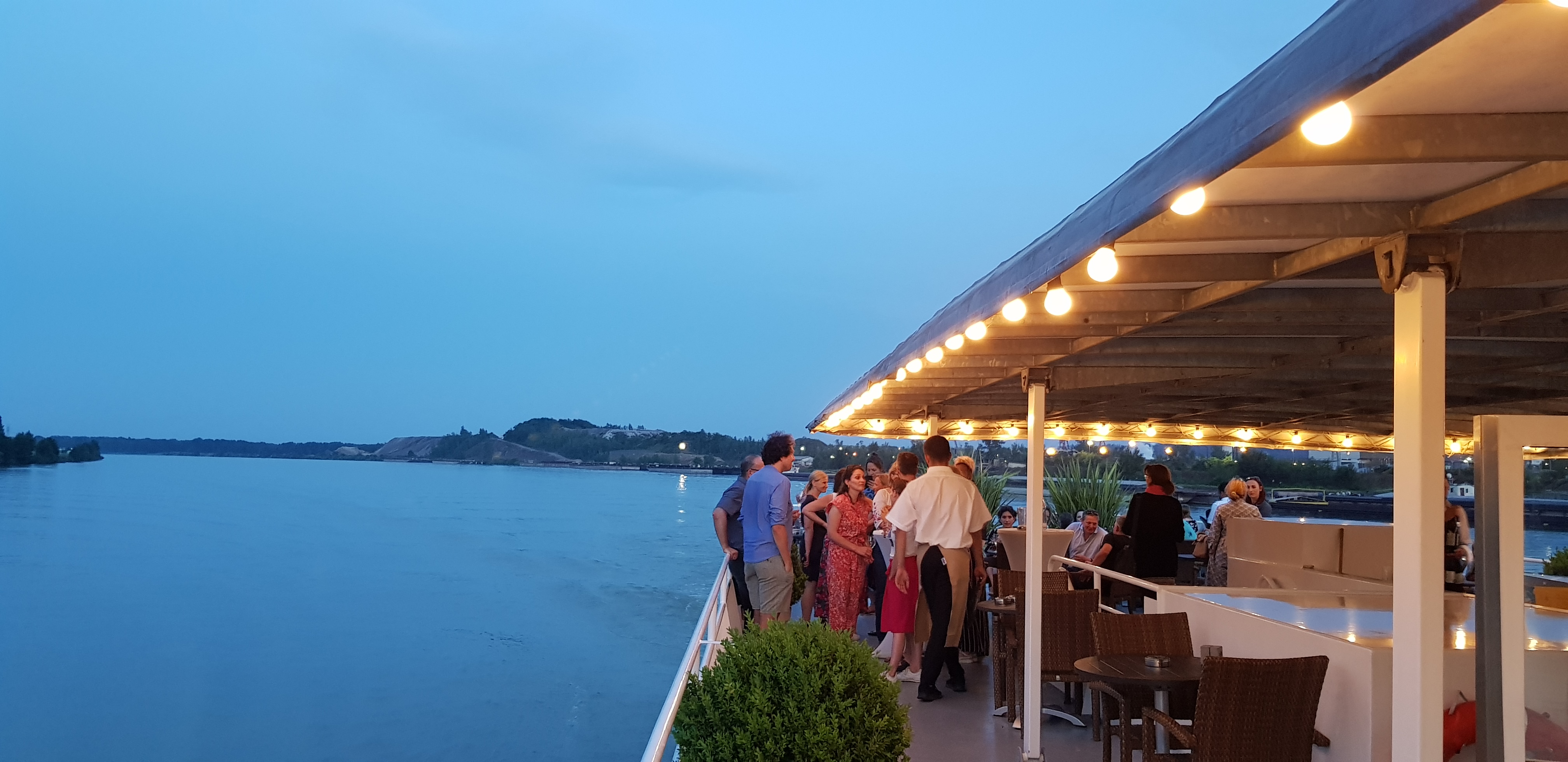 Sommerfest 2022 - Schifffahrt mit der "Linzerin"