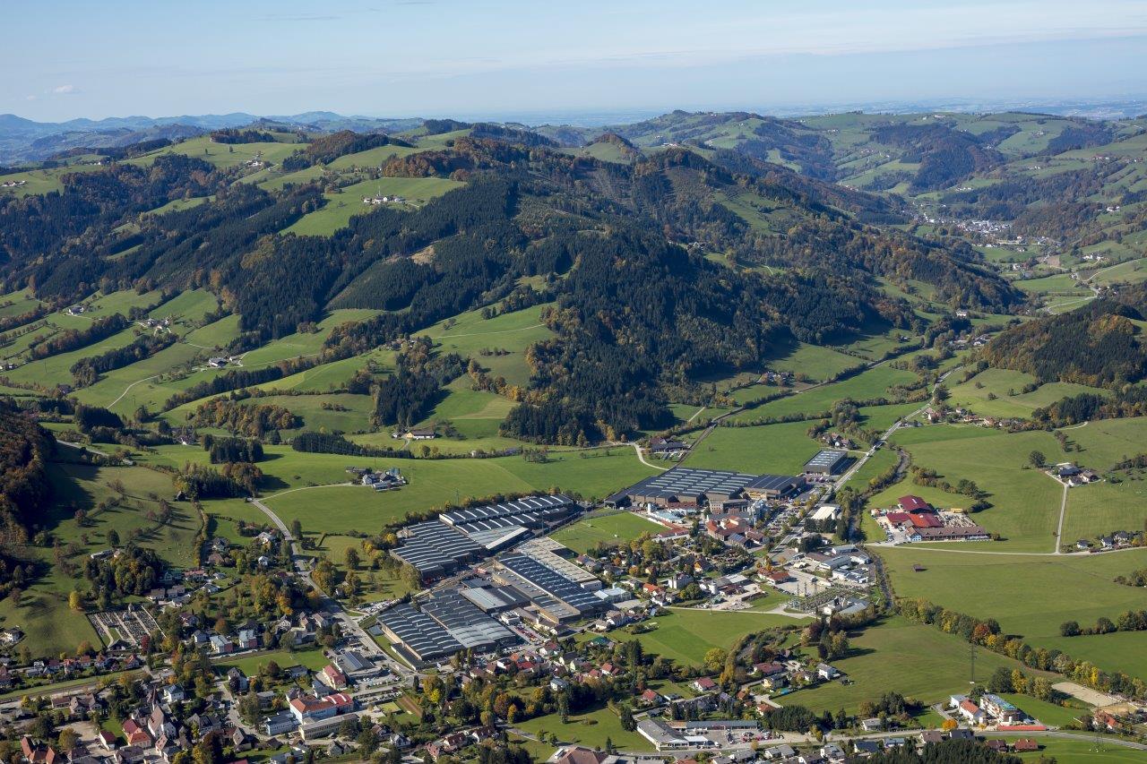 Unser Werk in Gresten im Herzen des Mostviertels