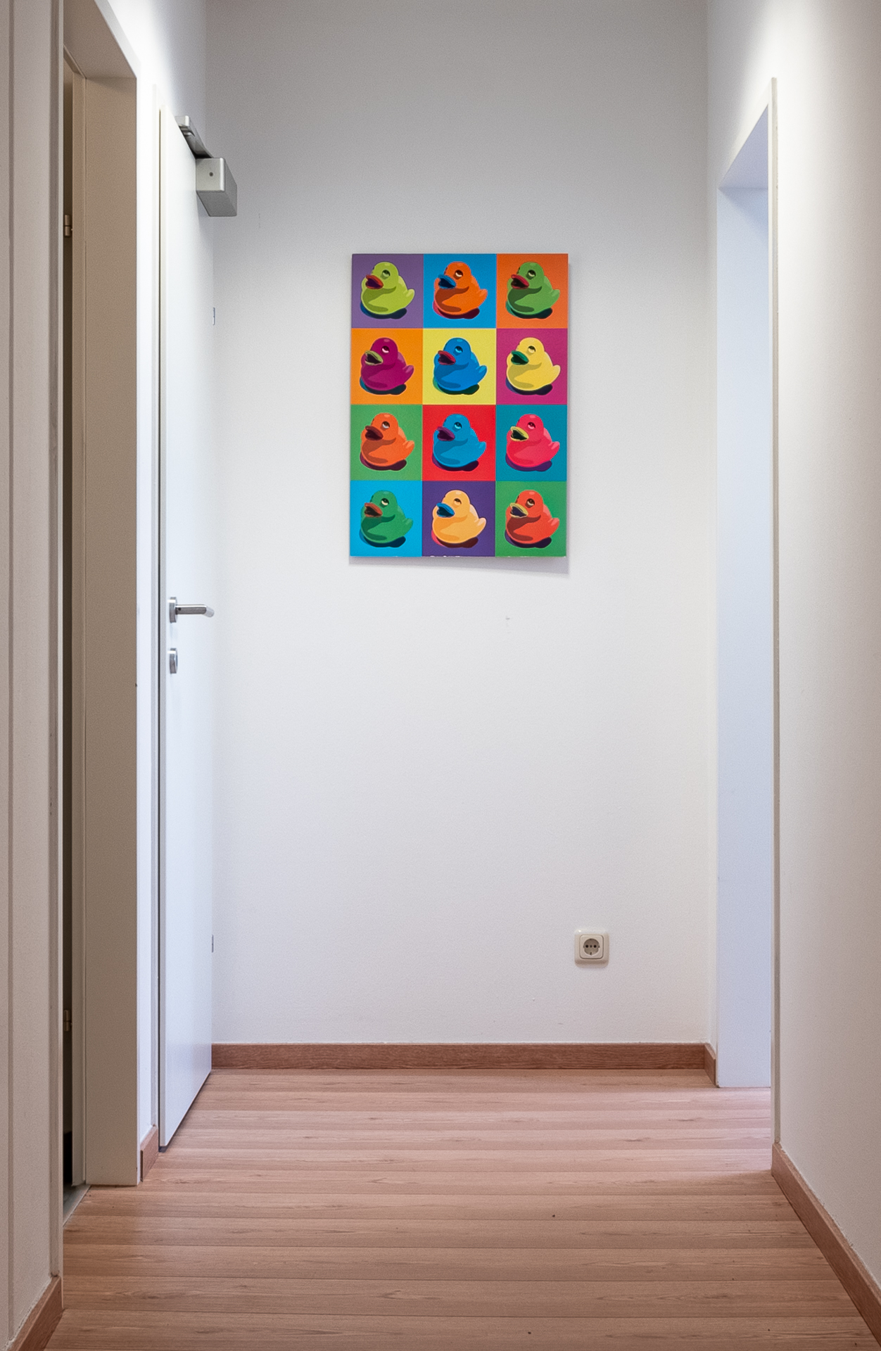 Ducks at the end of the Tunnel