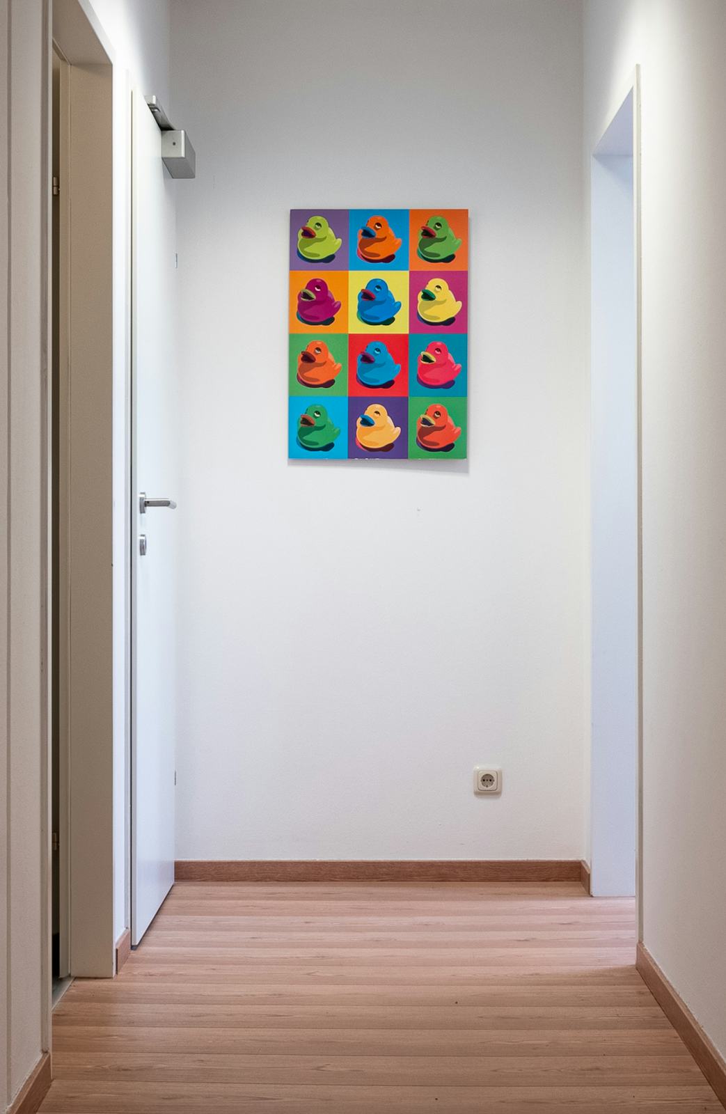 Ducks at the end of the Tunnel Ducks at the end of the Tunnel