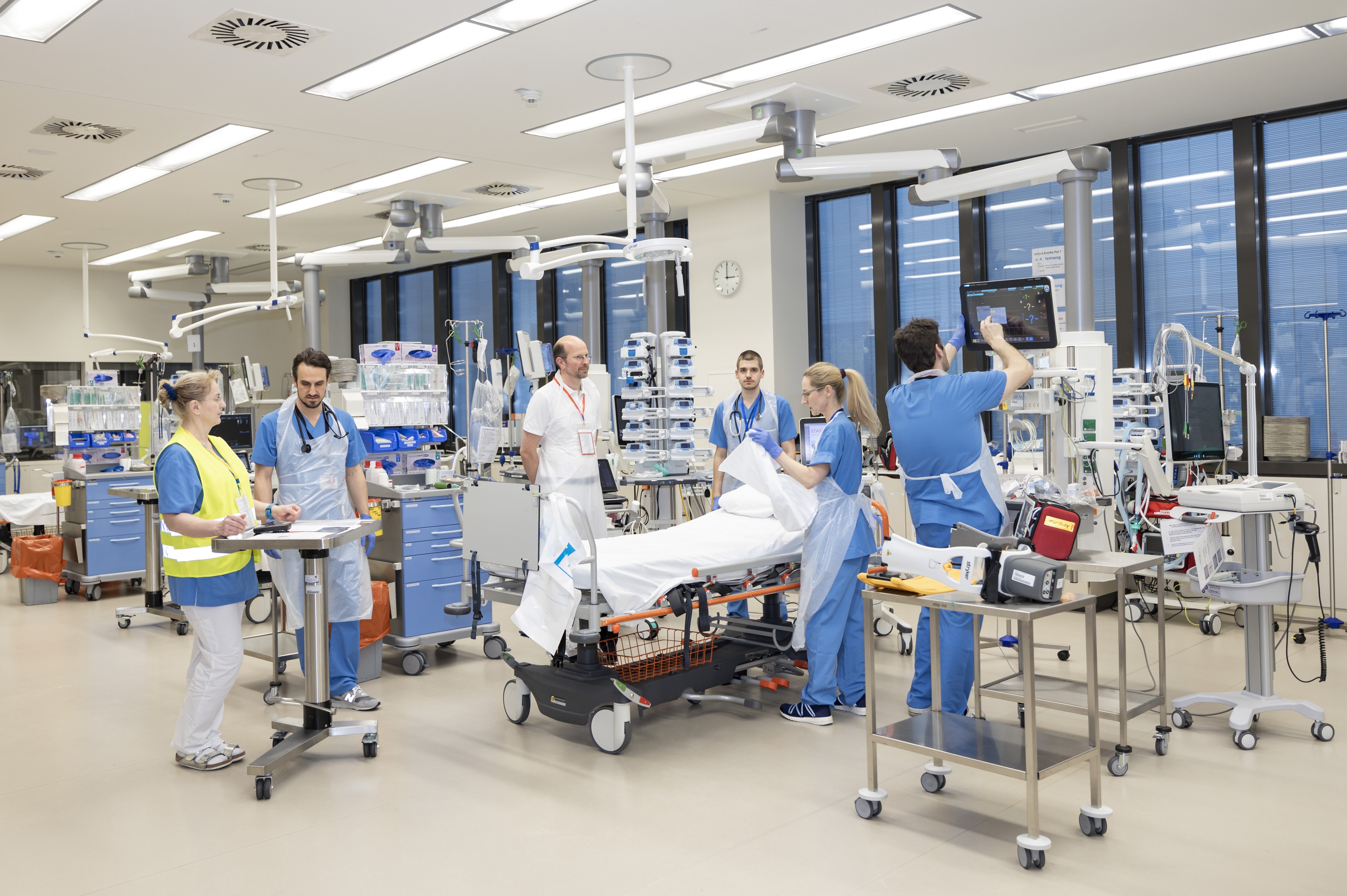 Wenn´s wirklich ernst wird, dann mit uns. Wir sind bestens ausgerüstet. Und wir können mit unserer Ausrüstung umgehen. Das ist unsere Leidenschaft.