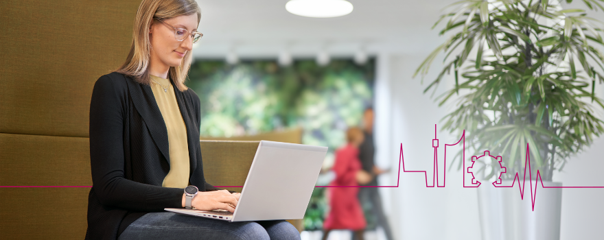 Wiener Netze Mitarbeiterin