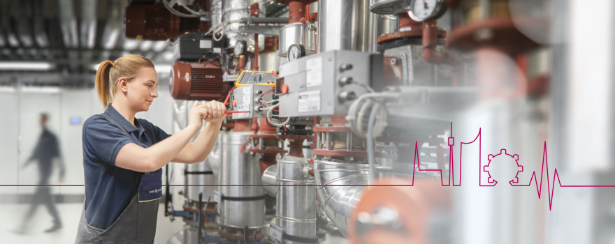 Wiener Netze Technikerin