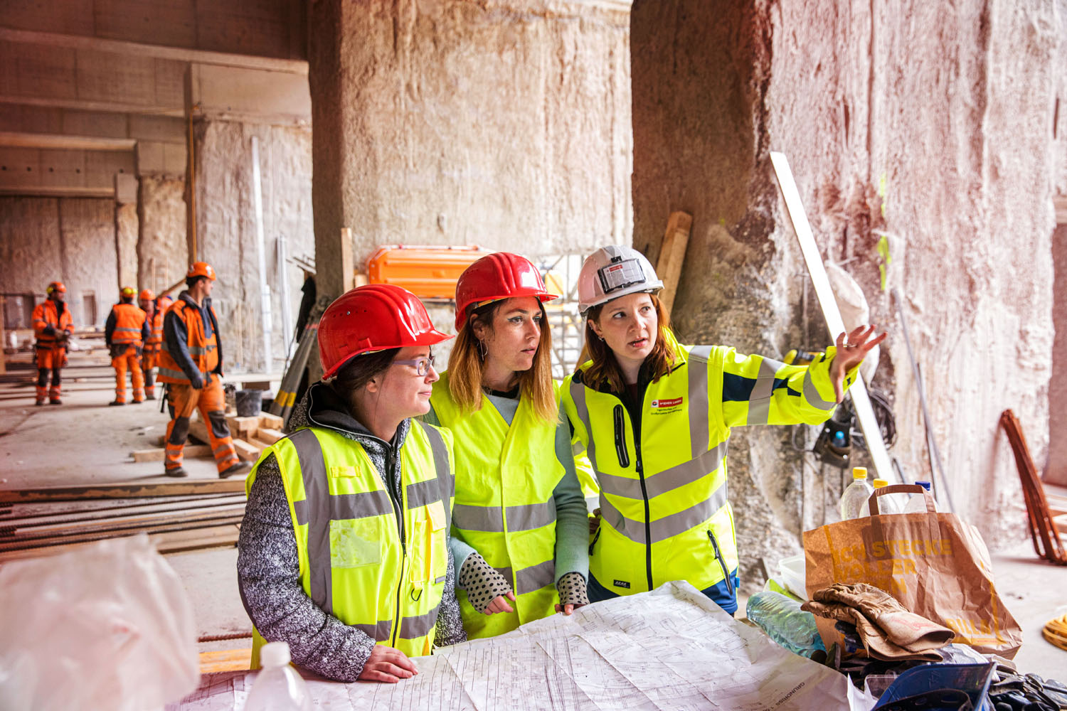 Hier entsteht eine neue U-Bahnstation!