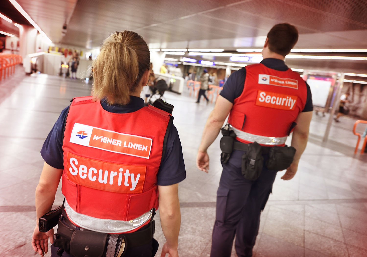 Arbeiten im Sicherheitsdienst