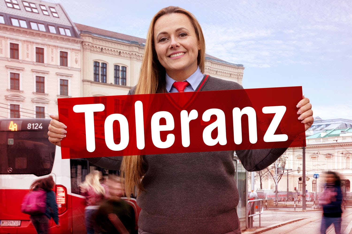Wird bei uns ganz groß geschrieben: Toleranz, Respekt und Wertschätzung! Wird bei uns ganz groß geschrieben: Toleranz, Respekt und Wertschätzung!