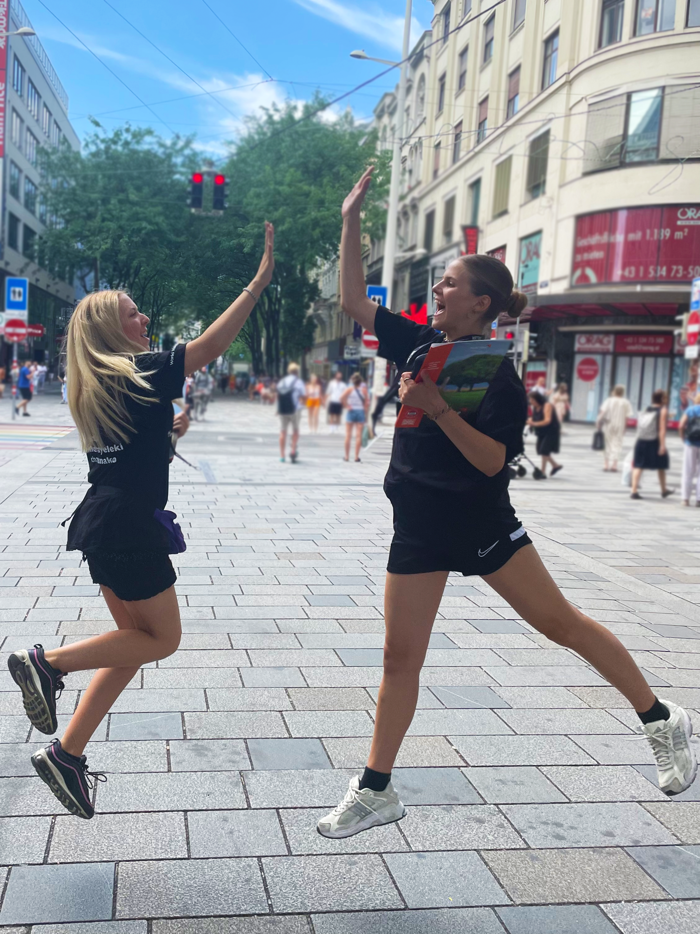 Unsere Teams bei der Arbeit!