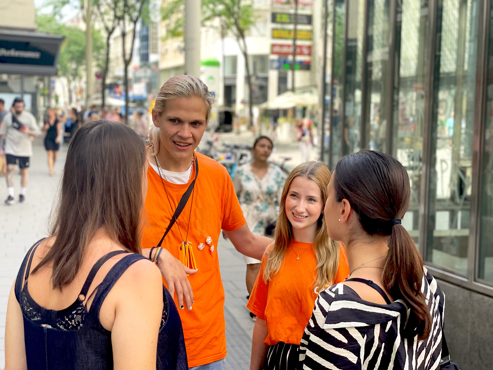 Unsere Teams bei der Arbeit!