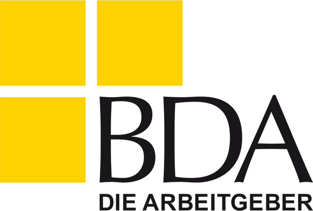 Logo of BDA | Bundesvereinigung der Deutschen Arbeitgeberverbände e. V.