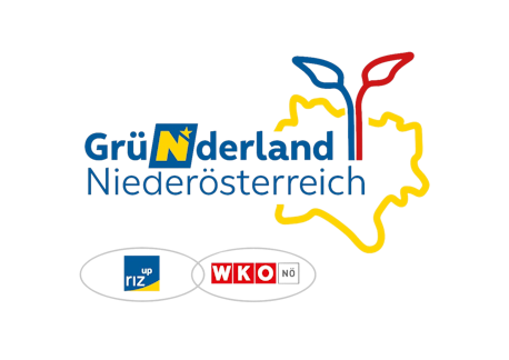 Logo of Gründerland Niederösterreich