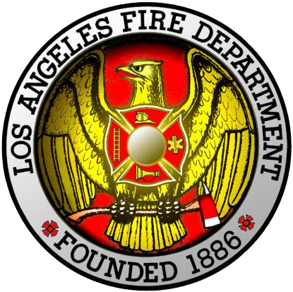 Logo of Los Angeles Fire Department