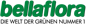 Logo of bellaflora DIE GRÜNE NUMMER 1