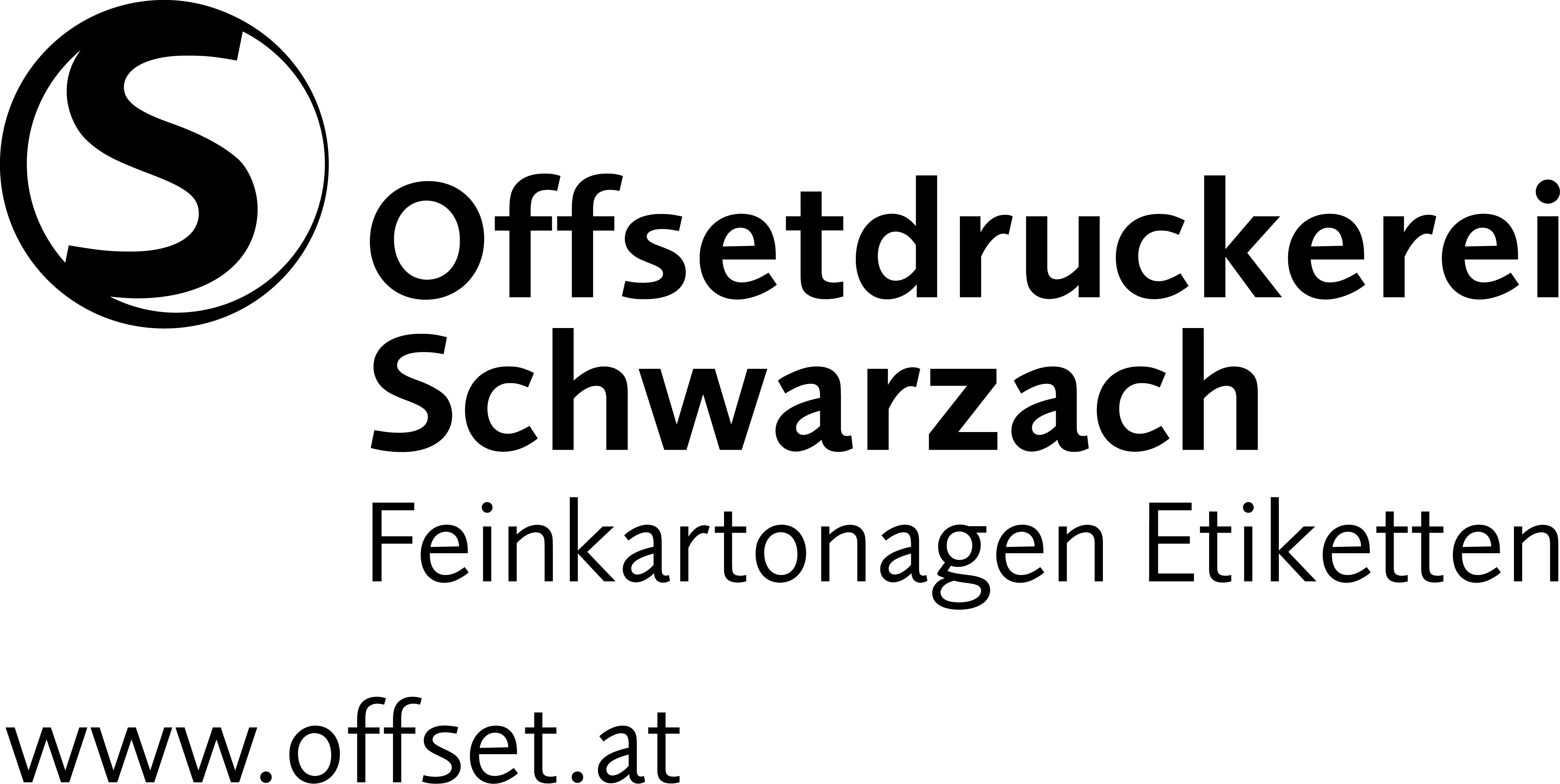 Logo of Offsetdruckerei Schwarzach