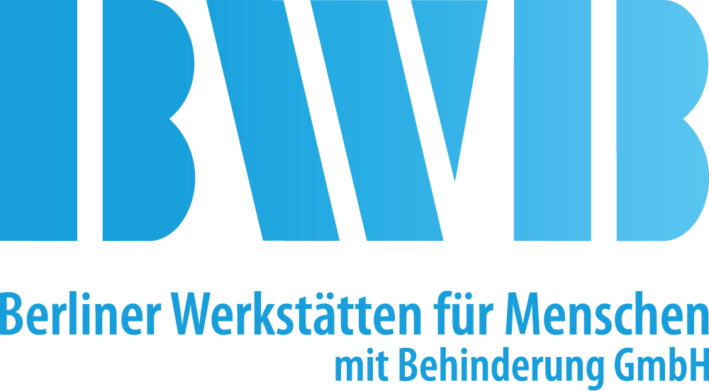 Logo of Berliner Werkstätten für Menschen mit Behinderung