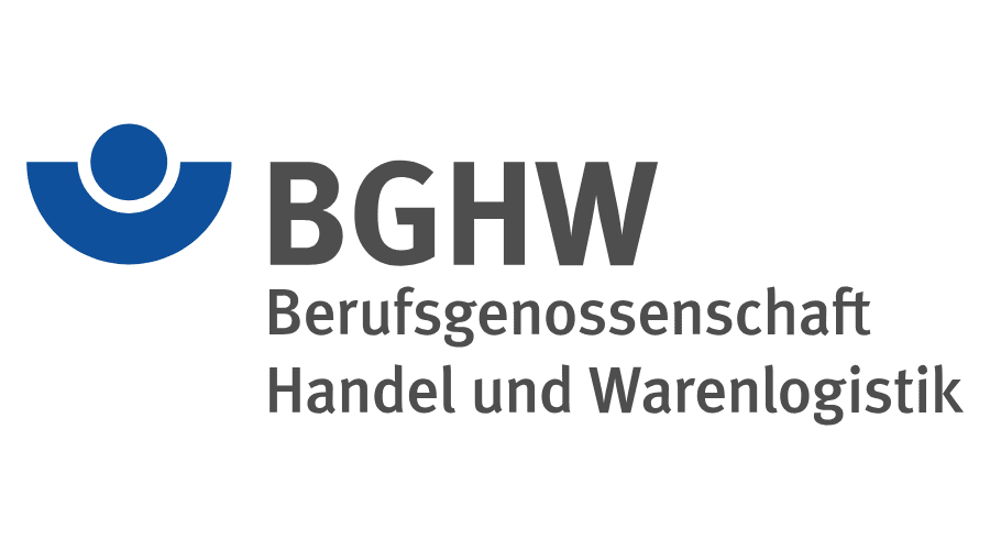 Logo of Berufsgenossenschaft Handel und Warenlogistik
