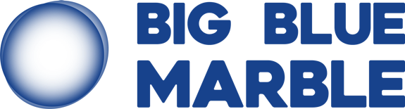 Logo of Big Blue Marble