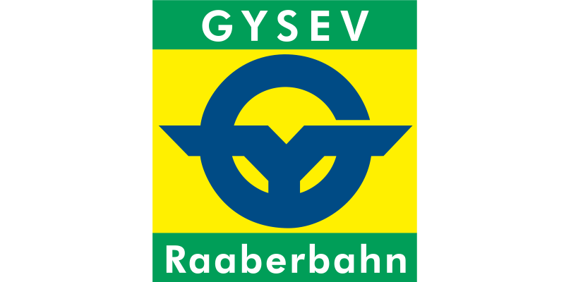 Logo of Raaberbahn